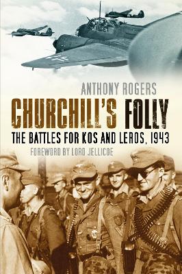 Book cover for Churchill's Folly