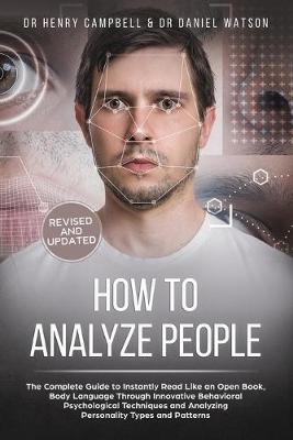 Book cover for How to Analyze People - REVISED AND UPDATED