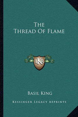 Book cover for The Thread of Flame the Thread of Flame