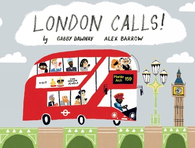 Book cover for London Calls!