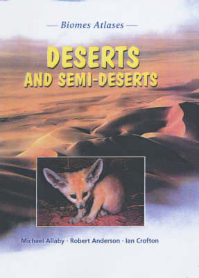 Book cover for Biomes Atlases: Deserts and Semideserts
