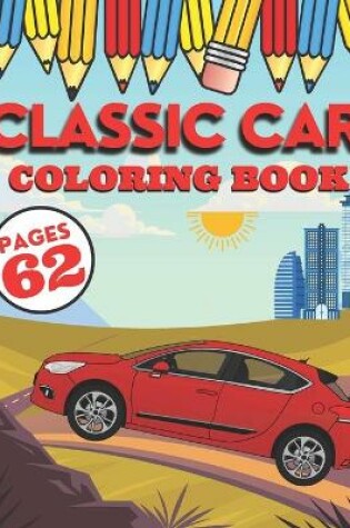 Cover of Classic Cars Coloring Book