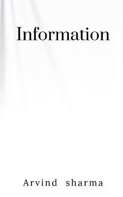 Book cover for information