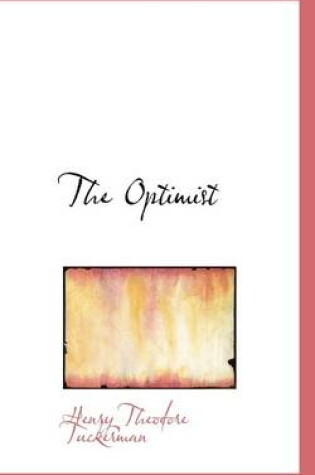 Cover of The Optimist