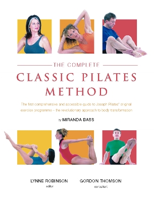 Cover of The Complete Classic Pilates Method