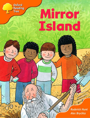 Book cover for Oxford Reading Tree: Stages 6-7: More Storybooks (Magic Key): Mirror Island: Pack B
