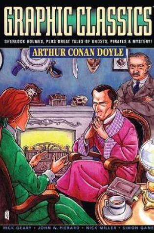 Cover of Arthur Conan Doyle (Graphic Adaptation)