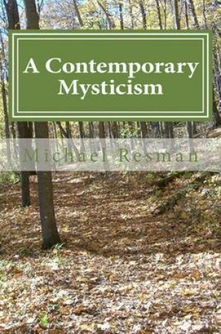 Cover of A Contemporary Mysticism