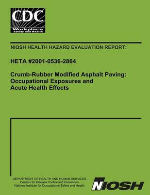 Book cover for Niosh Health Hazard Evalutation Report Heta 2001-0536-2864