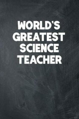 Cover of World's Greatest Science Teacher