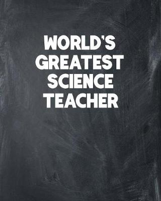 Book cover for World's Greatest Science Teacher