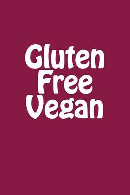 Book cover for Gluten Free Vegan