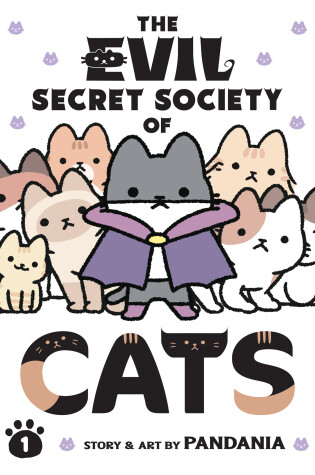 Cover of The Evil Secret Society of Cats Vol. 1
