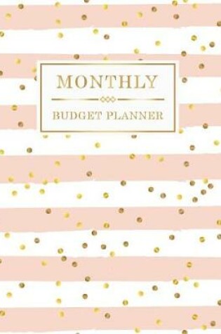 Cover of Monthly Budget Planner