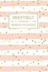 Book cover for Monthly Budget Planner