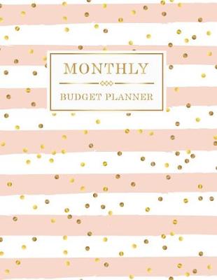 Book cover for Monthly Budget Planner