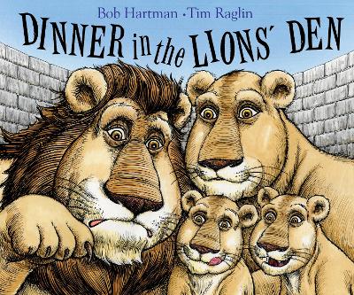 Book cover for Dinner in the Lions' Den