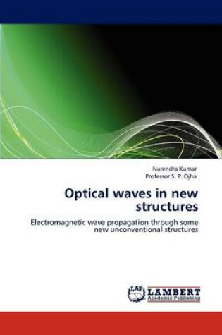 Cover of Optical waves in new structures