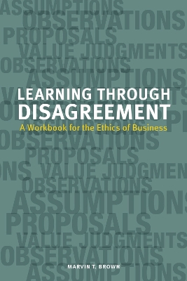 Cover of Learning through Disagreement