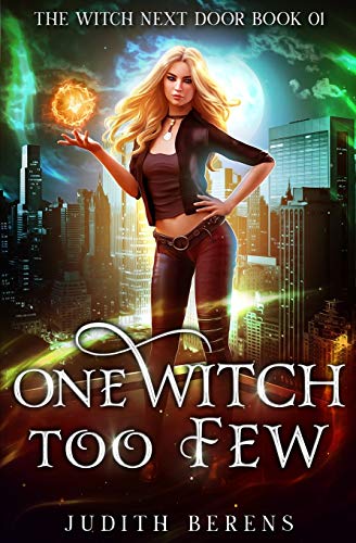 Book cover for One Witch Too Few
