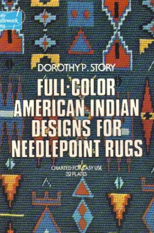 Cover of Full-colour American Indian Design for Needlepoint Rugs