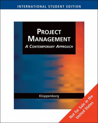 Book cover for Project Management