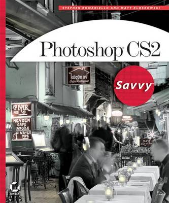 Book cover for Photoshop CS2 Savvy