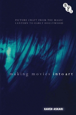 Book cover for Making Movies into Art