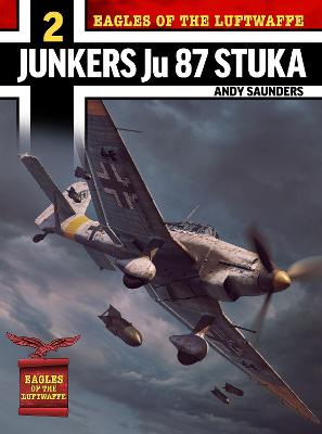 Book cover for Eagles of the Luftwaffe: Junkers Ju 87 Stuka