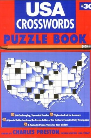 Cover of USA Crosswords Puzzle Book 30
