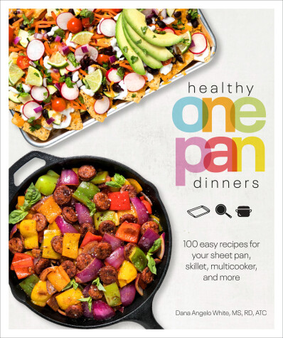 Book cover for Healthy One Pan Dinners