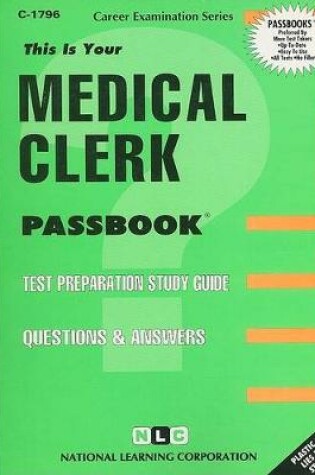 Cover of Medical Clerk