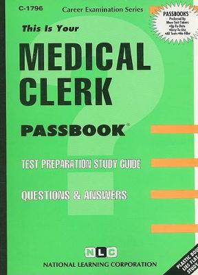 Book cover for Medical Clerk