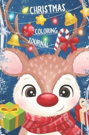 Cover of Christmas Coloring Journal