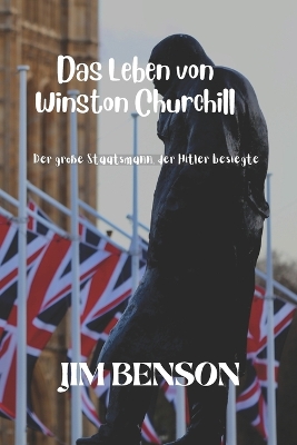 Book cover for Das Leben von Winston Churchill