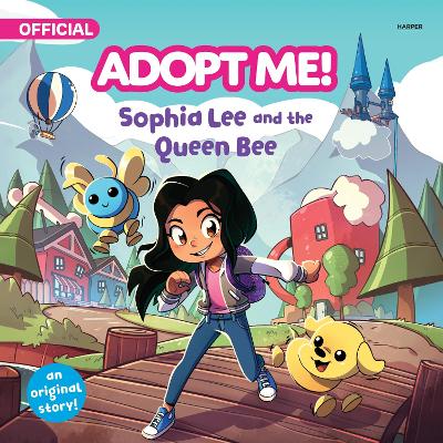 Cover of Sophia Lee and the Queen Bee