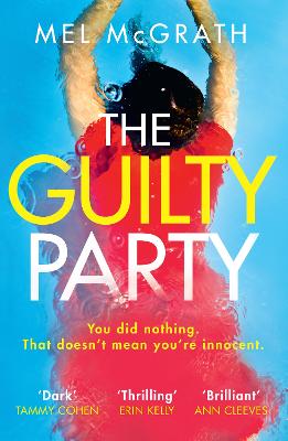 Book cover for The Guilty Party