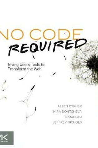 Cover of No Code Required