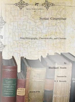 Book cover for Syriac Grammar