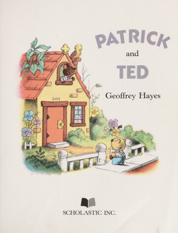 Book cover for Patrick and Ted