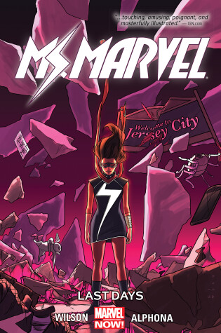 Cover of Ms. Marvel Volume 4: Last Days