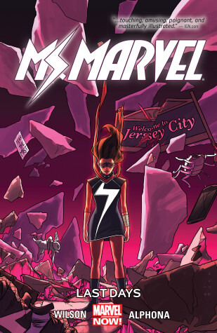 Book cover for Ms. Marvel Volume 4: Last Days