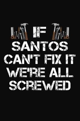 Book cover for If Santos Can't Fix It We're All Screwed