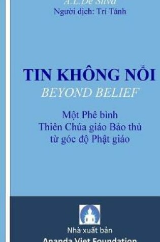 Cover of Tin Khong Noi