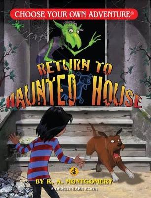 Book cover for Return to Haunted House