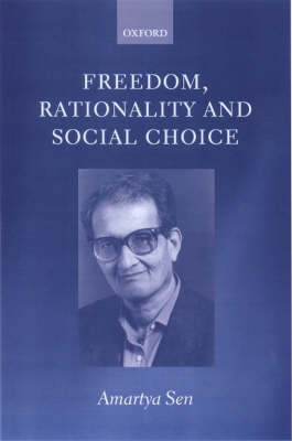 Book cover for Freedom, Rationality, and Social Choice