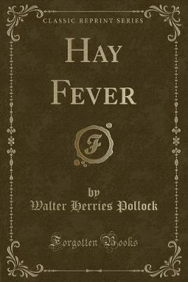 Book cover for Hay Fever (Classic Reprint)