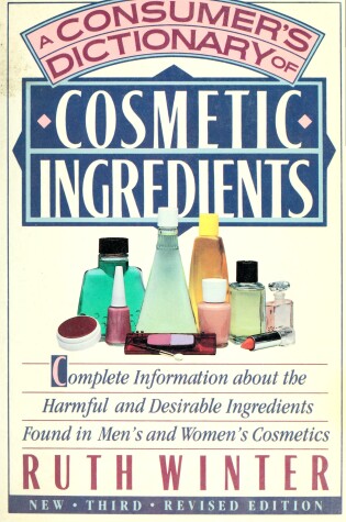 Cover of Consumer's Dictionary of Cosmetic Ingredients