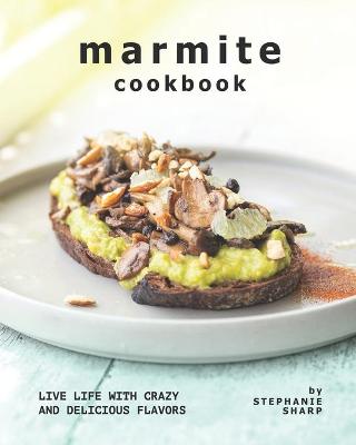 Book cover for Marmite Cookbook