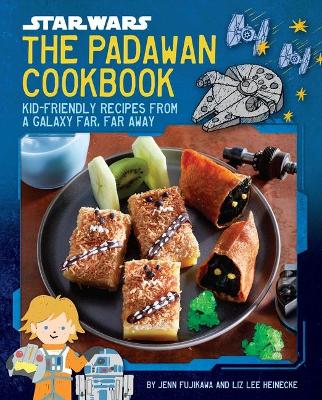 Book cover for Star Wars: The Padawan Cookbook